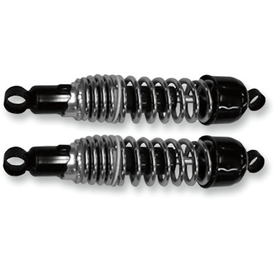 Amortizoare cu corp negru și arc cromat EMGO 17-05572