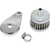 Filtru de ventilație carter chrome EMGO 14-20900