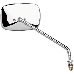 Oglindă cu braț scurt pentru montaj cu șurub dreapta cromată EMGO 20-21711 Oglindă cu braț scurt pentru montaj cu șurub dreapta cromată EMGO 20-21711