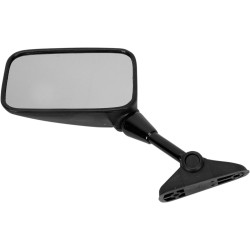 Oglindă pentru carenaj neagră stânga KAWASAKI EMGO 20-29661 Oglindă pentru carenaj neagră stânga KAWASAKI EMGO 20-29661