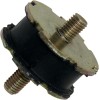 Suport motor față și spate negru EPI PERFORMANCE EPISN160