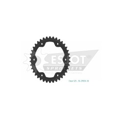 Pinion spate 38T 525 ESJOT 50-29050-38 Pinion spate 38T 525 ESJOT 50-29050-38
