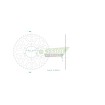 Pinion spate 48T 520 ESJOT 50-32009-48 Pinion spate 48T 520 ESJOT 50-32009-48 thumb