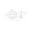 Pinion spate 38T 520 ESJOT 50-32116-38 Pinion spate 38T 520 ESJOT 50-32116-38 thumb