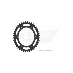 Pinion spate 40T 520 ESJOT 50-32168-40