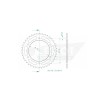 Pinion spate 40T 520 ESJOT 50-32168-40 Pinion spate 40T 520 ESJOT 50-32168-40 thumb