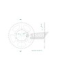Pinion spate 42T 520 ESJOT 50-32177-42 Pinion spate 42T 520 ESJOT 50-32177-42 thumb