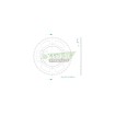Roată dințată spate 46T 520 ESJOT 50-32186-46 thumb