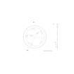 Pinion spate 43T 520 ESJOT 50-32223-43 thumb
