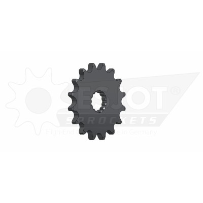 Pinion față 16T 525 ESJOT 50-29010-16