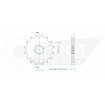 Pinion față 16T 525 ESJOT 50-29010-16 Pinion față 16T 525 ESJOT 50-29010-16 thumb