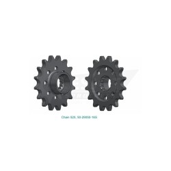 Pinion față 16T 525 ESJOT 50-29050-16S Pinion față 16T 525 ESJOT 50-29050-16S