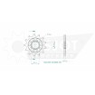 Pinion față 13T 520 ESJOT 50-32006-13S Pinion față 13T 520 ESJOT 50-32006-13S thumb