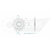 Pinion față 15T 520 ESJOT 50-32006-15S Pinion față 15T 520 ESJOT 50-32006-15S thumb