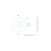 Pinion față 15T 520 ESJOT 50-32014-15 Pinion față 15T 520 ESJOT 50-32014-15 thumb