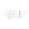 Pinion față 15T 520 ESJOT 50-32069-15 Pinion față 15T 520 ESJOT 50-32069-15 thumb