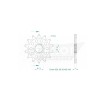 Pinion față 14T 520 ESJOT 50-32109-14S Pinion față 14T 520 ESJOT 50-32109-14S thumb