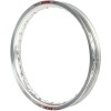 Roată spate din aluminiu 1.85X18 36H argintie EXCEL FDS406