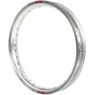 Roată spate din aluminiu 1.85X18 36H argintie EXCEL FDS406 thumb