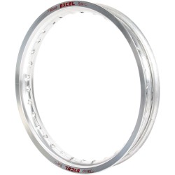 Jantă spate din aluminiu 2.15X18 32H argintie EXCEL FES411 Jantă spate din aluminiu 2.15X18 32H argintie EXCEL FES411