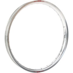 Roată față din aluminiu 1.40X19 28H argintie EXCEL GBS405 Roată față din aluminiu 1.40X19 28H argintie EXCEL GBS405