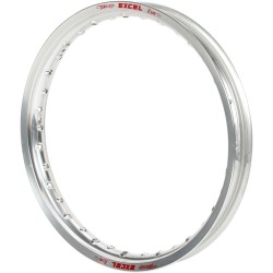 Roată spate din aluminiu 1.85X19 36H argintie EXCEL GDS406 Roată spate din aluminiu 1.85X19 36H argintie EXCEL GDS406