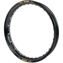 Roată spate din aluminiu 2.15X19 36H neagră EXCEL GEK410 Roată spate din aluminiu 2.15X19 36H neagră EXCEL GEK410