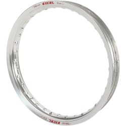 Jantă spate din aluminiu 2.15X19 36H argintie EXCEL GES422 Jantă spate din aluminiu 2.15X19 36H argintie EXCEL GES422
