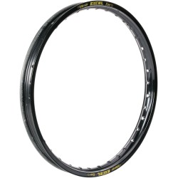 Roată față din aluminiu 1.60X21 36H neagră EXCEL ICK408 Roată față din aluminiu 1.60X21 36H neagră EXCEL ICK408