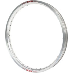 Roată față din aluminiu 1.60X21 36H argintie EXCEL ICS408