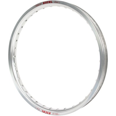 Roată față din aluminiu 1.60X21 36H argintie EXCEL ICS408