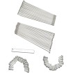 Set spițe față inoxidabile 21x1.60 EXCEL XS9-21217 thumb