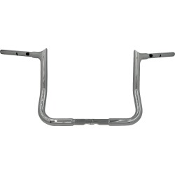 Ghidon cu vârf ascuțit, vopsit, cromat 1.25 Ghidon cu vârf ascuțit, vopsit, cromat 1.25
