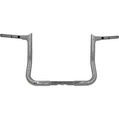 Ghidon cu vârf ascuțit, vopsit, cromat 1.25 Ghidon cu vârf ascuțit, vopsit, cromat 1.25