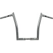 Ghidon cu vârf ascuțit, vopsit, cromat, 1.25 Ghidon cu vârf ascuțit, vopsit, cromat, 1.25
