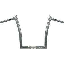 Ghidon cu vârf ascuțit, vopsit, cromat, 1.25 Ghidon cu vârf ascuțit, vopsit, cromat, 1.25