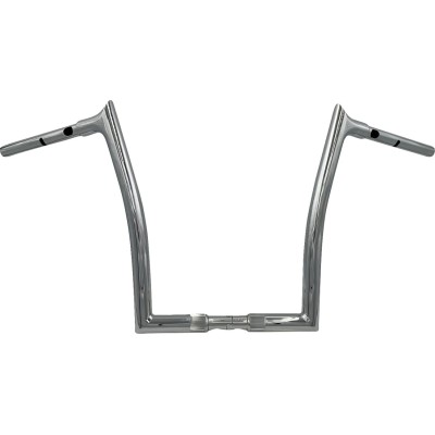 Ghidon cu vârf ascuțit, vopsit, cromat, 1.25 Ghidon cu vârf ascuțit, vopsit, cromat, 1.25