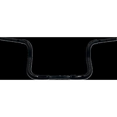 Vârf rotund H-bar negru 1.25 Vârf rotund H-bar negru 1.25