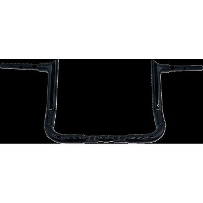Ghidon cu vârf vopsit negru 1.50 Ghidon cu vârf vopsit negru 1.50