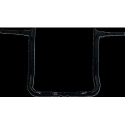 Ghidon cu vârf ascuțit, vopsit, negru, 1.50 Ghidon cu vârf ascuțit, vopsit, negru, 1.50