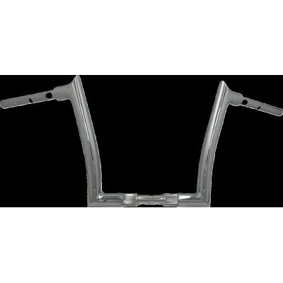 Ghidon cu vârf ascuțit, vopsit, cromat 1.50 Ghidon cu vârf ascuțit, vopsit, cromat 1.50