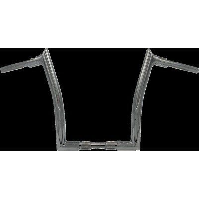 Ghidon cu vârf ascuțit, cromat, 1.50 Ghidon cu vârf ascuțit, cromat, 1.50