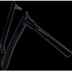 Ghidon cu vârf vopsit în negru 1.50 Ghidon cu vârf vopsit în negru 1.50