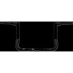 Ghidon flat top blk 1.50