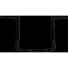 Ghidon flat top blk 1.50