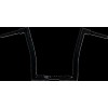 Ghidon flat top blk 1.50