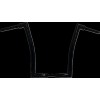 Ghidon flat top blk 1.50