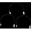 Extensie cabluri set de 3 piese H-bar până la 18