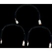 Extensie cabluri set de 3 piese H-bar până la 18 Extensie cabluri set de 3 piese H-bar până la 18