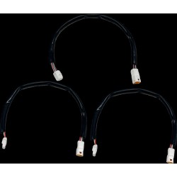 Extensie cabluri set de 3 piese H-bar până la 18